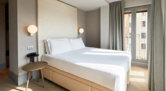 Двухместный номер Standard с балконом и с видом на канал Hotel Dei Dragomanni