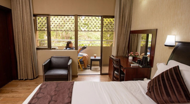 Номер Deluxe Anabel Apartment and Suites, Abuja