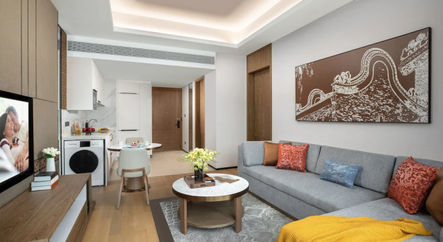 Номер Deluxe Ascott M-City Foshan