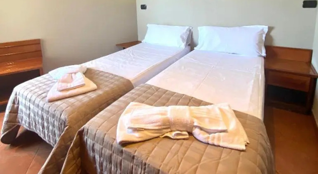 Двухместный номер Standard с балконом Hotel Audi Frontemare