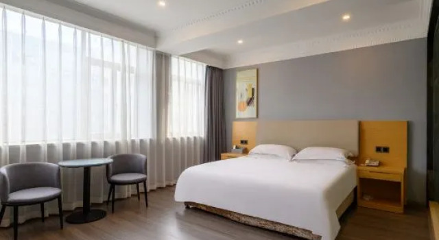 Люкс Deluxe Xianggang Hudie Hotel