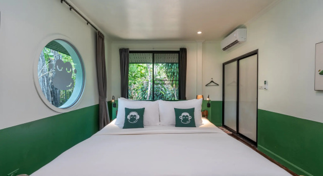 Blu Monkey Pooltara Krabi Hotel & Villas Pet Friendly, Забронировать Отель Отели Южного Таиланда 4 звезды, 4*