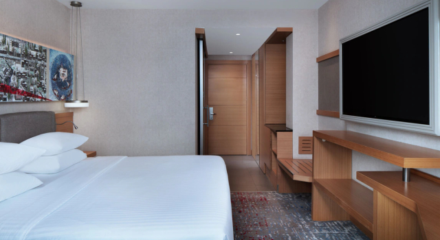 Двухместный номер Superior с видом на город Delta Hotels by Marriott Istanbul Levent
