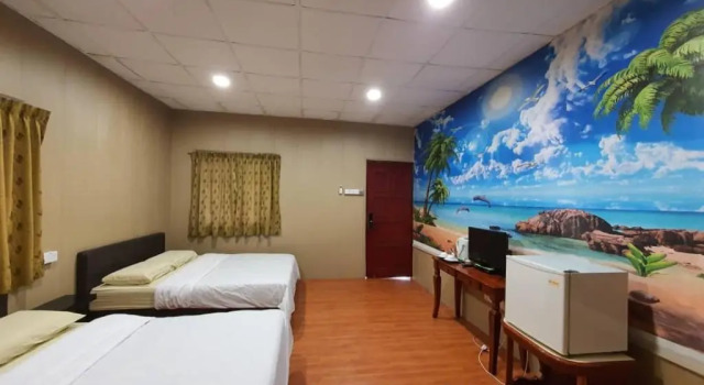 Номер Deluxe Juara Beach Resort