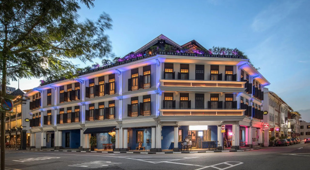 Ann Siang House by The Unlimited Collection managed by The Ascott Limited