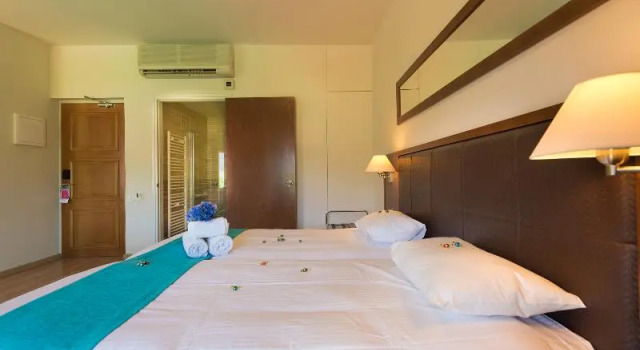 Двухместный номер Standard с балконом Rodon Hotel and Resort