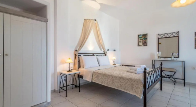 Студия с видом на море Villa Sosanna