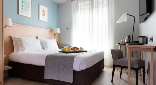 Двухместный номер Standard с видом на сад Hôtel Magellan