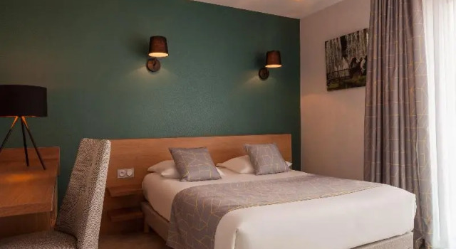 Двухместный номер Standard The Originals City, Hôtel Les Thermes de lAvenue, Dax