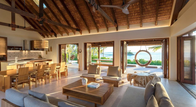 Six Senses Fiji, Book Hotel Hoteller i Mamanuca Islands med morgenmad, Morgenmad