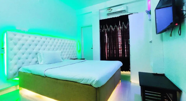 Black Rose Hotel International Ltd., Prenota Hotel Hotel a Dacca con parcheggio, Parcheggio