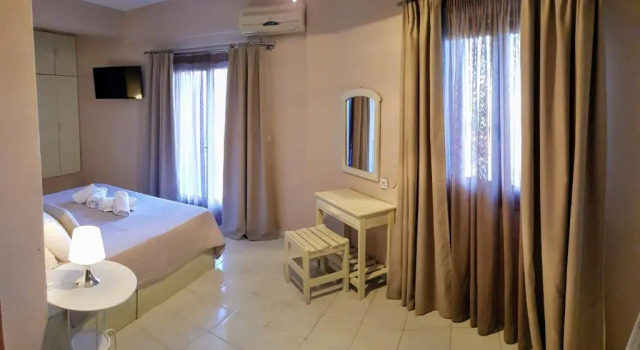 Апартаменты с видом на море Anemos Hotel