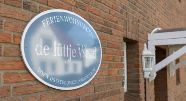 De lüttje Weed unnen, Prenota Appartamento Hotel a Groemitz con parcheggio, Parcheggio