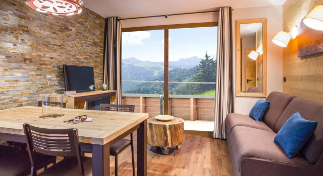 Welcoming Apartment In Tignes 1800 With Spa