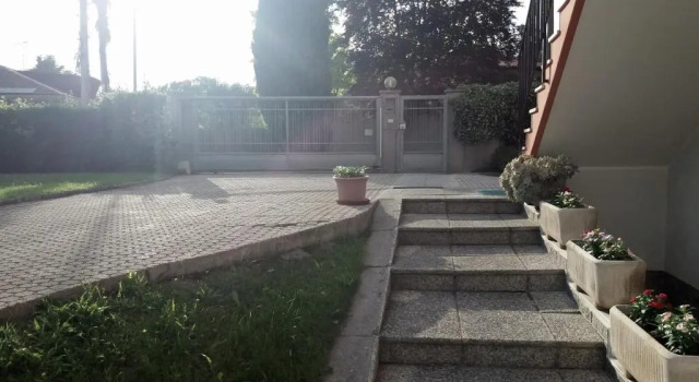Appartamento con giardino Gemona, Book Lejlighed Hoteller i Friuli Venezia Giulia med parkering, Parkering