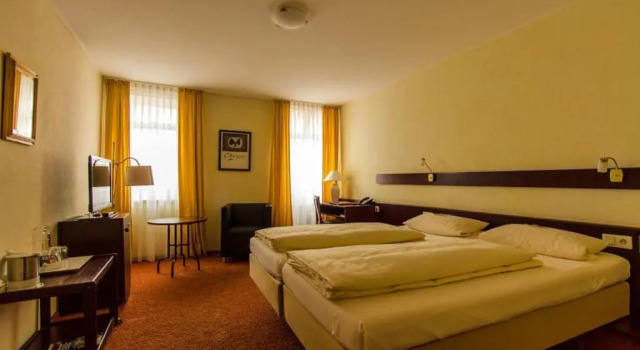 Двухместный номер Standard STADT-Hotel Lörrach GbR