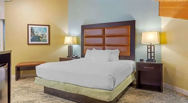 Двухместный люкс Best Western PLUS Wilmington/Carolina Beach