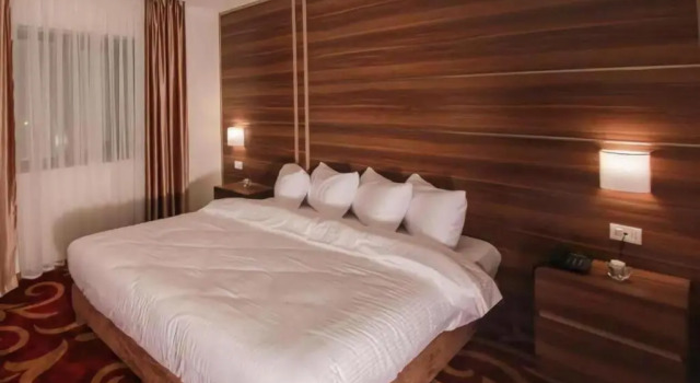 Двухместный номер Deluxe Spark Plaza Hotel
