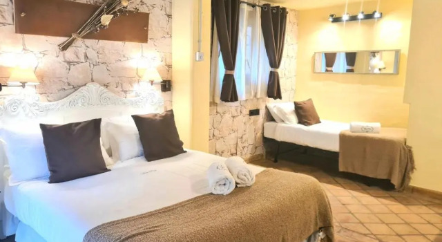 Семейный люкс Hotel Rural & Spa Mas Prat