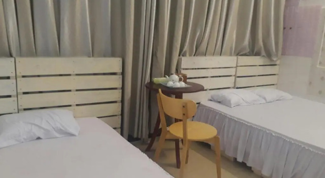 Четырёхместный номер Standard Lan Thai Ngoc Hotel