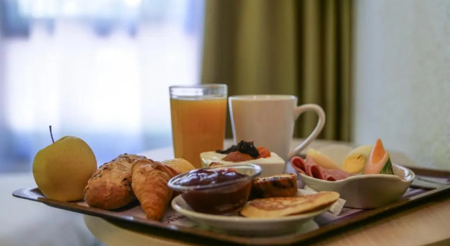 Двухместный номер Standard Hôtel Inn Design & Restaurant Alençon