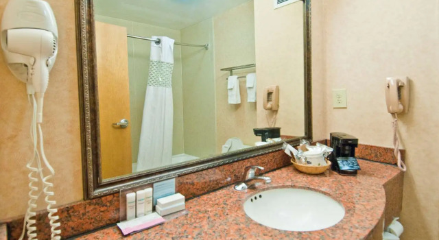 Четырёхместный номер Standard Spark by Hilton Lafayette