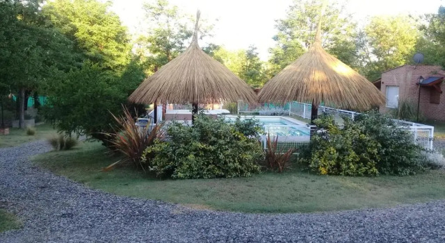 Бунгало Alma Serrana Apart Cabañas