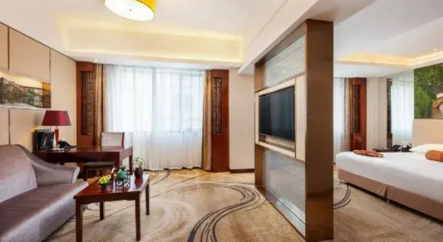 Люкс Deluxe Gold River-Side Hotel Wuzhen