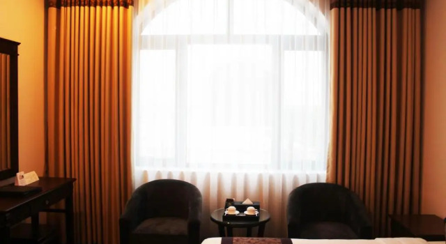 Двухместный номер Deluxe с видом на город Hai Yen Luxury Hotel