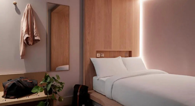 Двухместный кокон Zedwell Hotel Piccadilly Circus