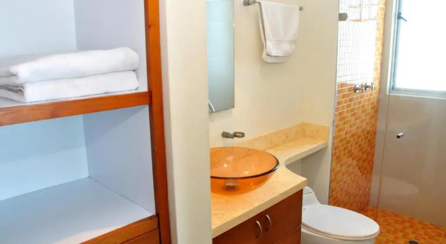 Апартаменты с 2 комнатами с балконом и с красивым видом из окна Apartamentos Palmeto Cartagena Nª3401