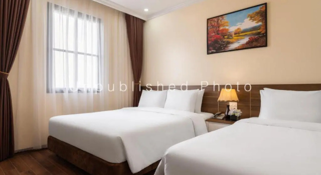 Семейный номер Standard с видом на море Ha Long Essence Classic Hotel