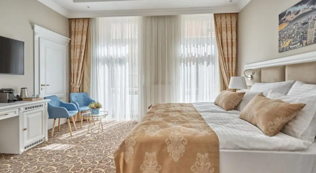 Двухместный номер Superior с видом на город Golden Key Boutique Hotel