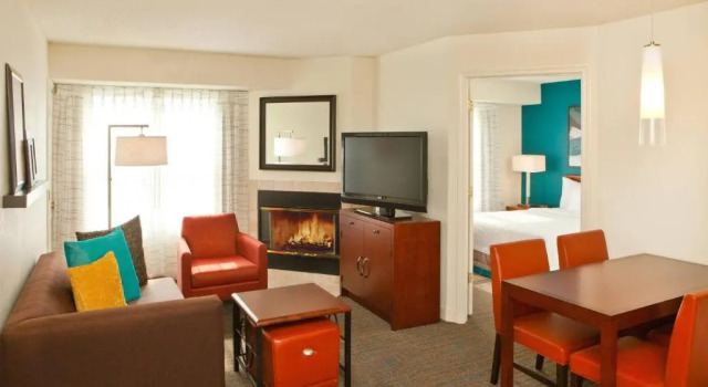Люкс c 1 комнатой Residence Inn Hartford Manchester