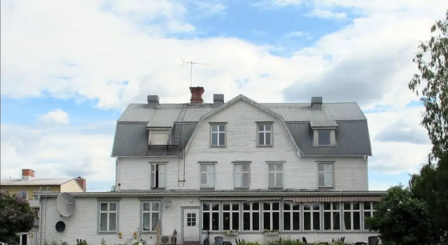 Hotell Restaurang Nämforsen, Забронировать Отель Отели Norrland 3 звезды, 3*
