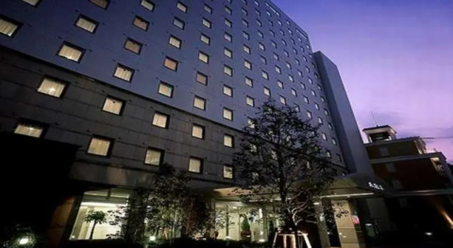 Люкс с красивым видом из окна Sun Days Kagoshima