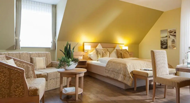 Номер Comfort Hotel Neuwarft Dagebüll