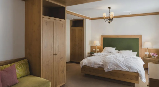 Номер Standard с балконом Neuhaus Zillertal Resort