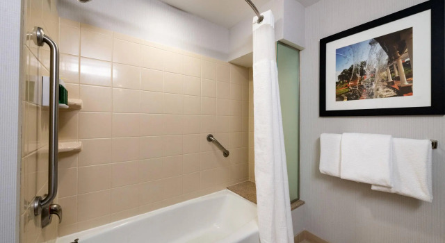 Двухместный номер Standard Courtyard by Marriott High Point