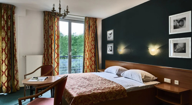 Номер Standard Parkhotel Hohnstein by STEIGER Hotels