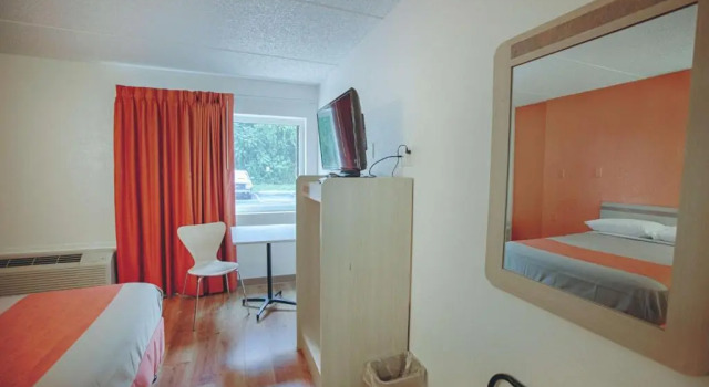 Двухместный номер Standard Motel 6-Albany, NY