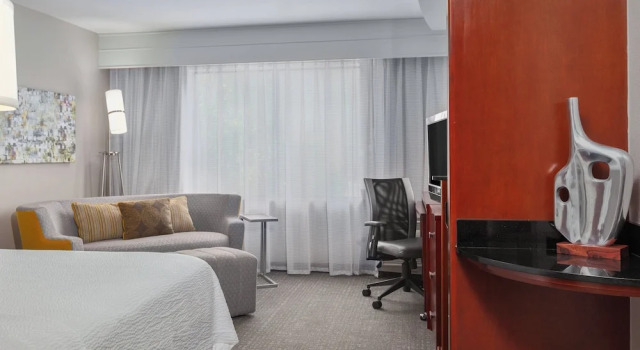Двухместный номер Standard Courtyard by Marriott Corpus Christi