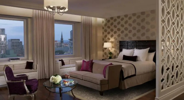 Номер Standard The Ritz-Carlton, Montreal