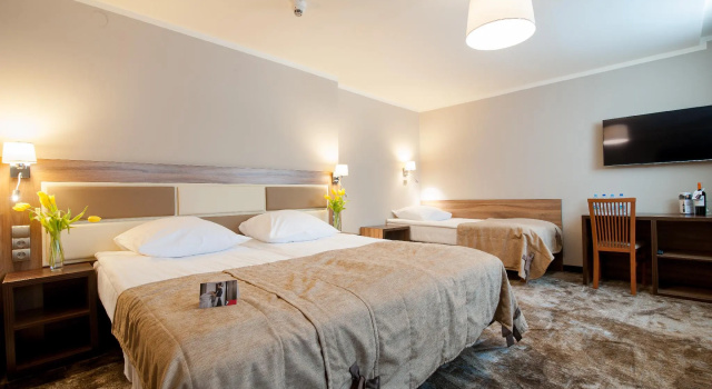 Семейный номер Standard Hotel Diament Ustroń