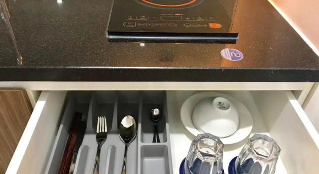 Студия Deluxe Lila Hotel  Serviced Apartment
