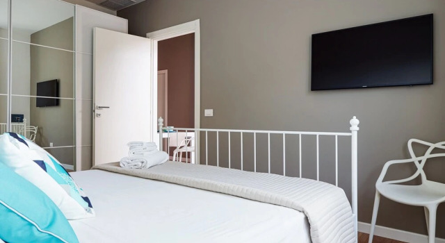 Двухместные апартаменты с балконом Gelsomino and Tinsal Apartments
