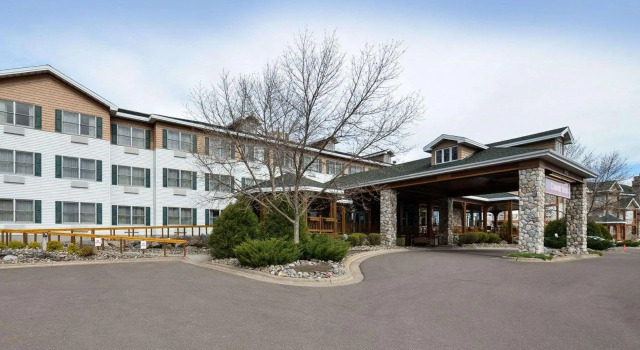 Кровать в общем номере Lift Bridge Lodge, an Ascend Collection Hotel
