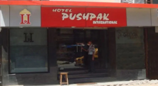 Номер Deluxe Hotel Pushpak International