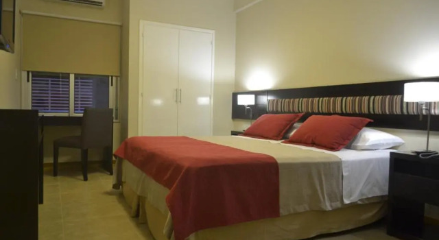 Номер Deluxe с красивым видом из окна Almuñecar Hotel