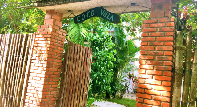 Четырёхместный семейный номер Standard An Bang Coco Villa